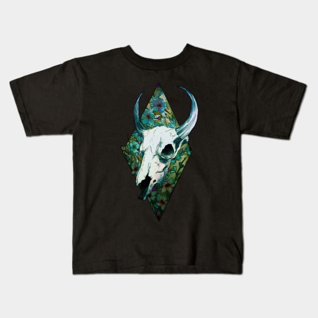 TAURUS Kids T-Shirt by jilesfallen